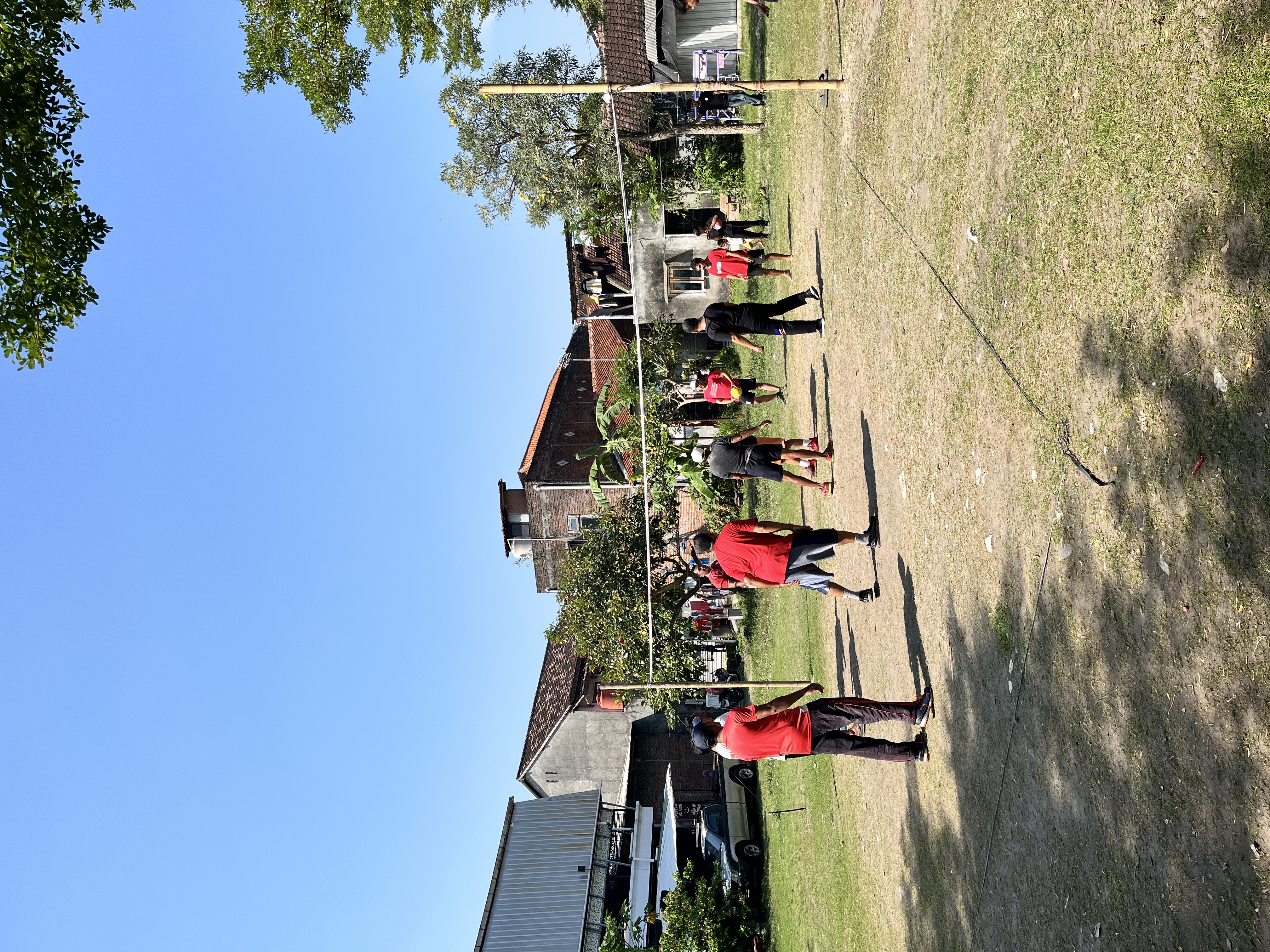 Lomba Voli Bapak 17 Agustus 2025